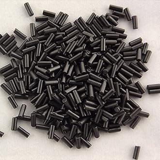 100 Packs Flint Stone Ferrocerium Rod for Kerosene or Petrol, Fire Starter Lighter Gas Accessories. (100PCS)