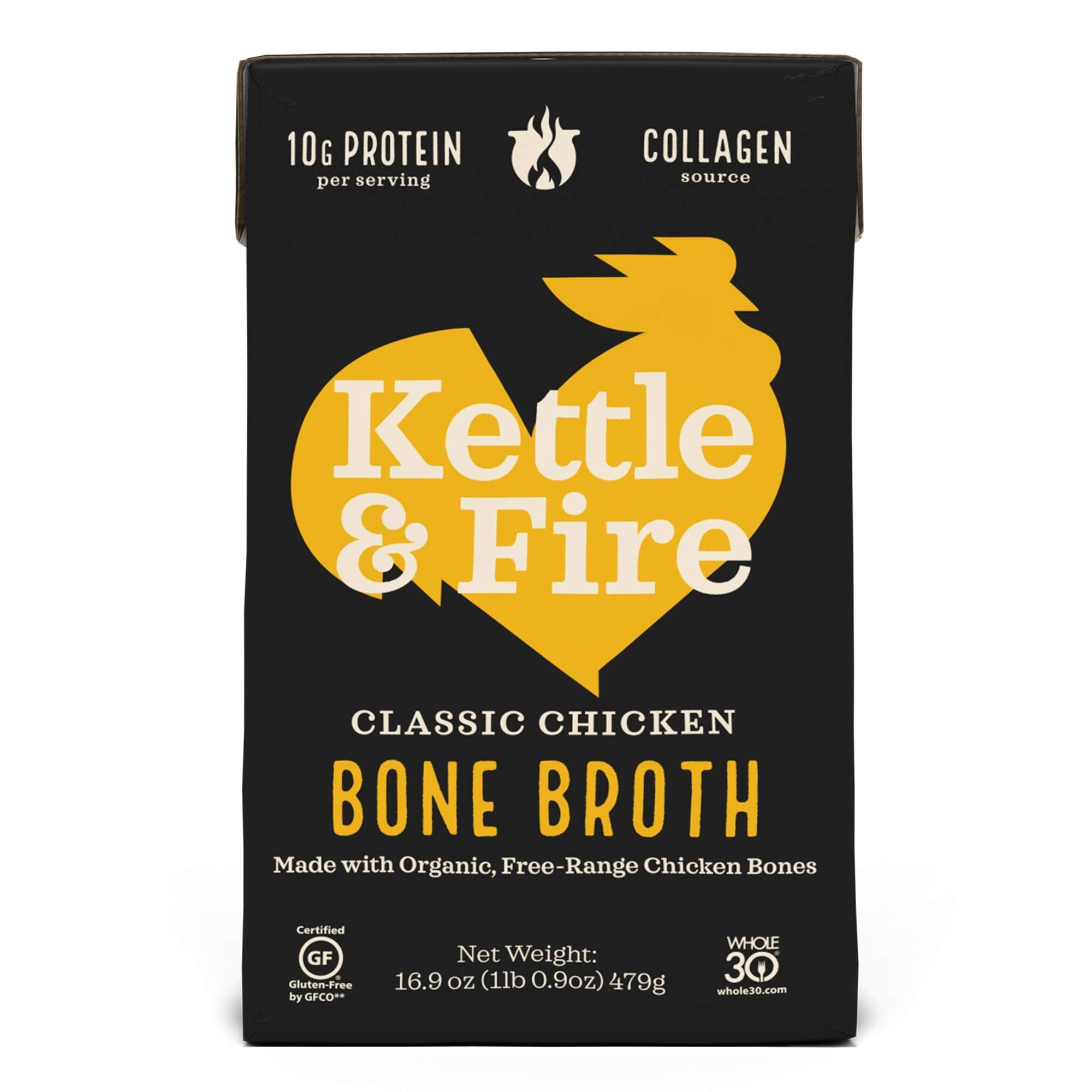 Kettle & Fire and Bone Broth Chicken - 16.2 fl. oz.