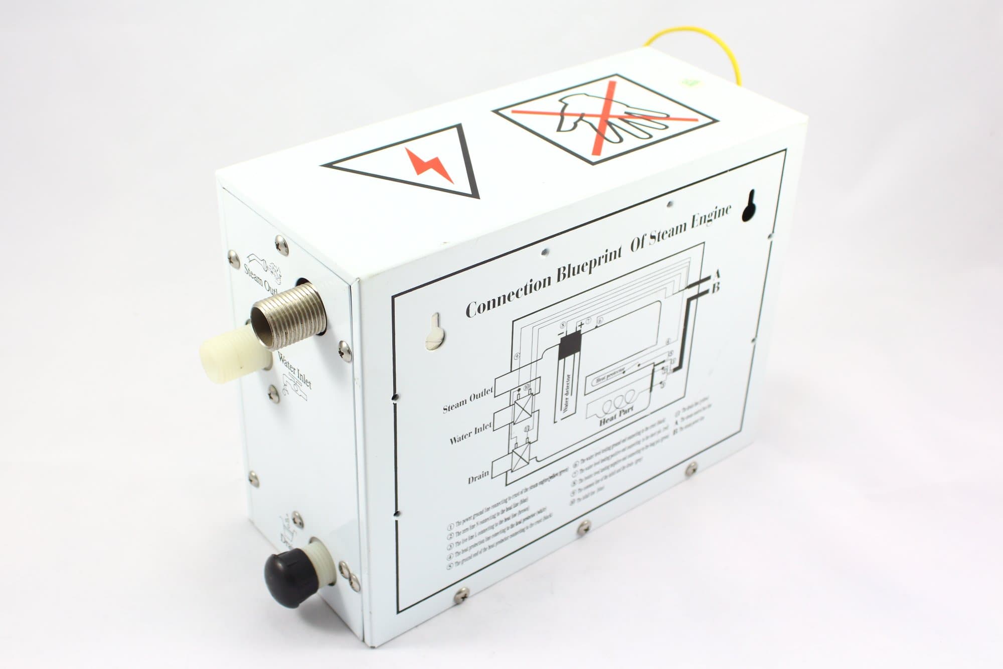 3kW Steam Room Steam Generator (BF1101)