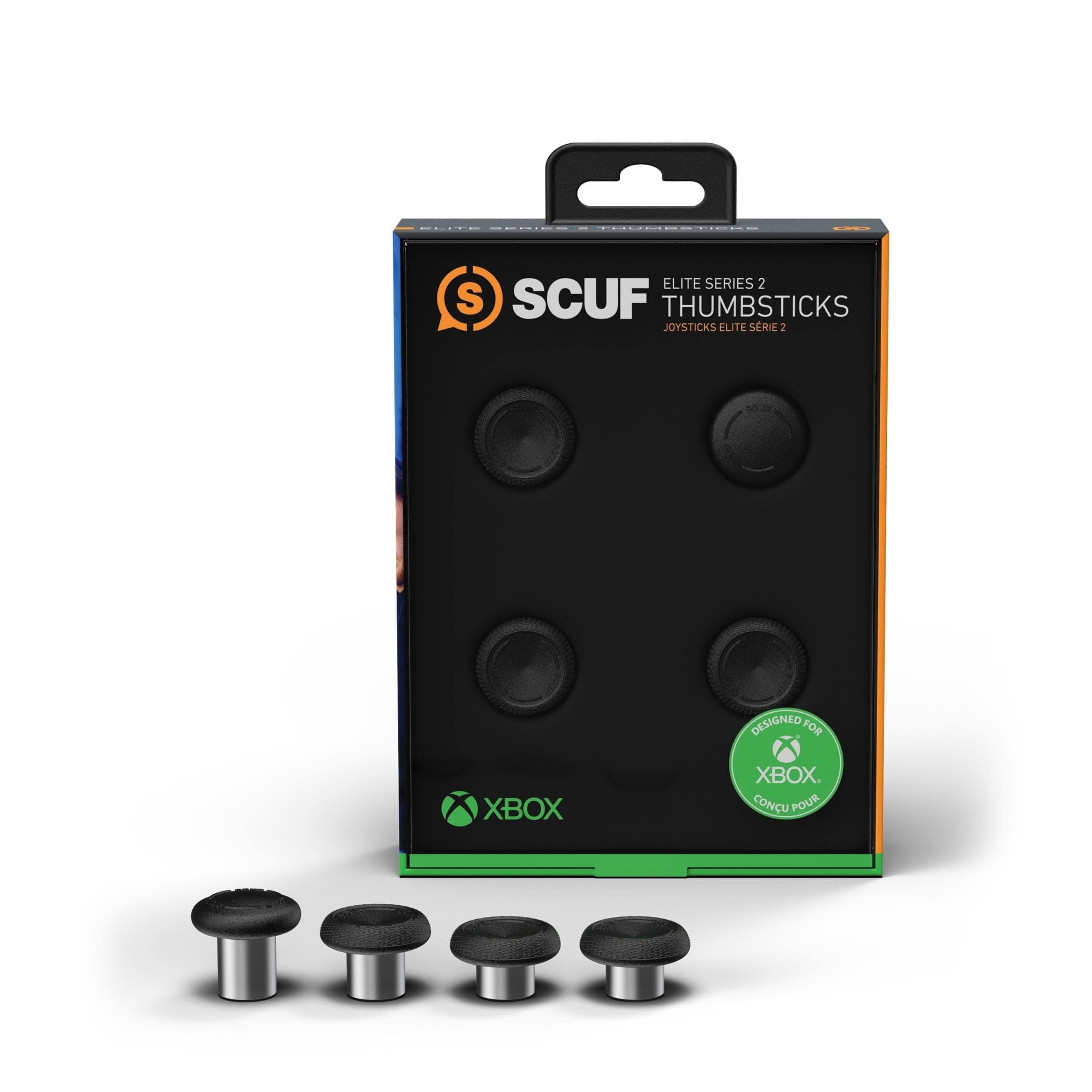 Elite Series 2 Thumbsticks for Xbox Elite Series 2 | 4-Pack – Black