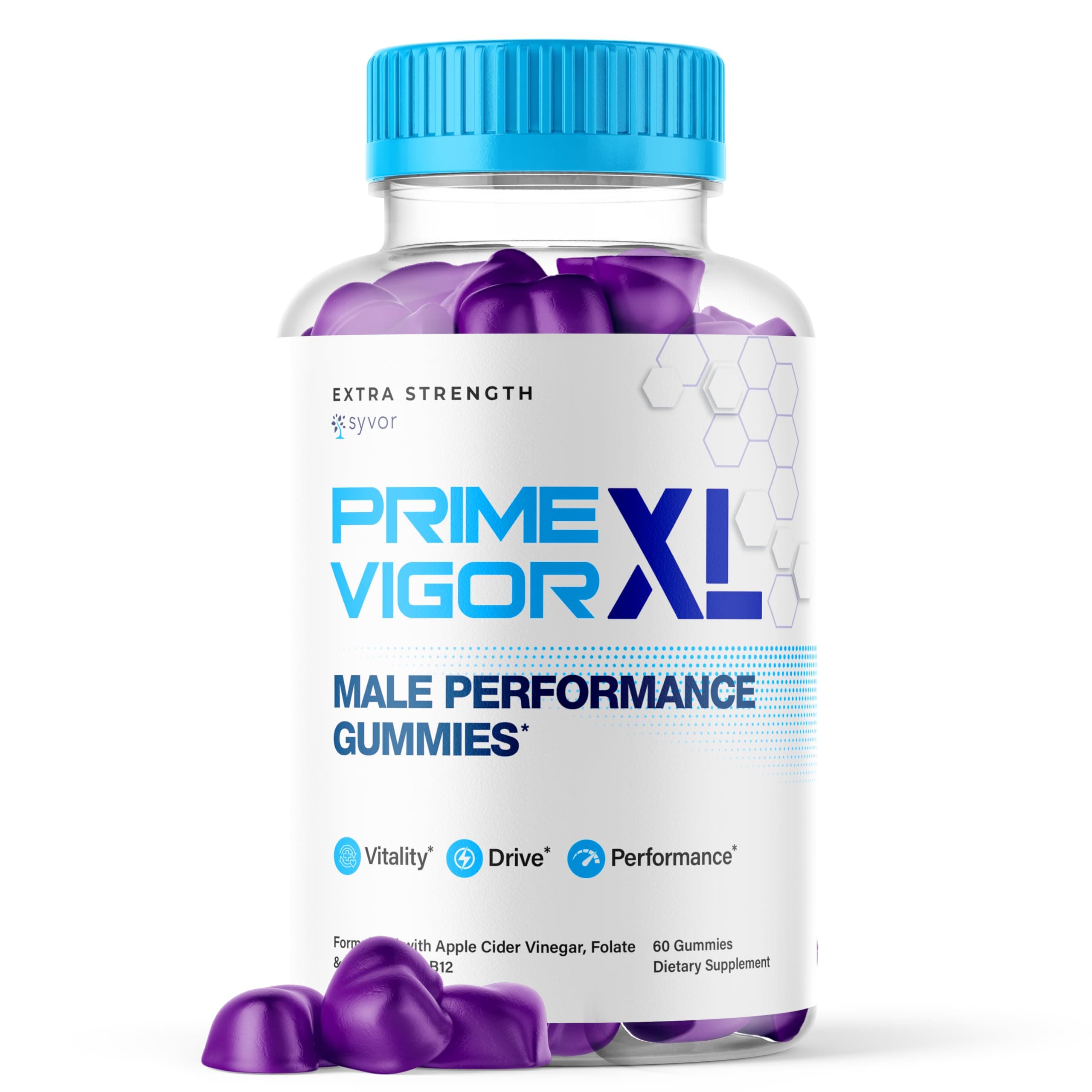 Prime Vigor XL Gummies, PrimeVigor XL Maximum Strength 1000 MG Supplement, PrimeVigor X L Natural Advanced Formula Gummys Chews Vitamin PrimeVigor Delicious Once Daily Gummes (60 Gummies)