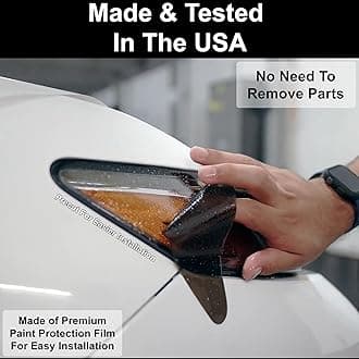 BOGAR TECH DESIGNS Rear Tail Light Hawk Eye Overlay Tint Cover Sticker Compatible with Jeep Grand Cherokee 2014-2021, Dark