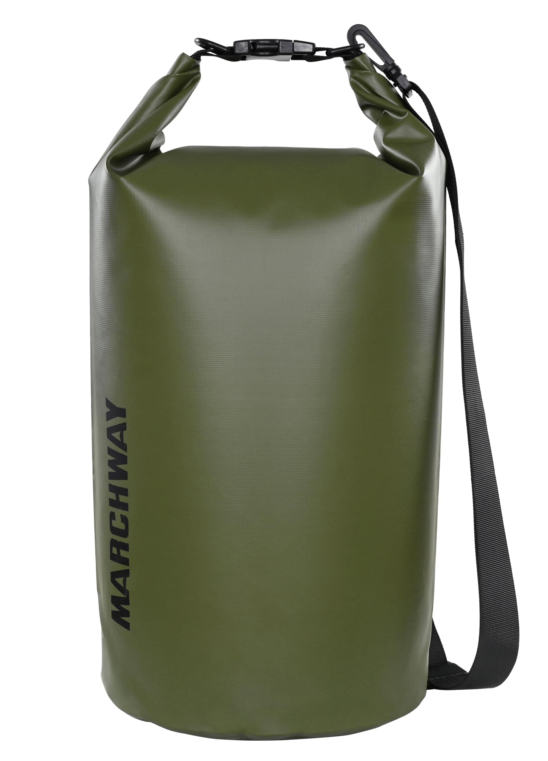 MARCHWAY Floating Waterproof Dry Bag Backpack 5L/10L/20L/30L/40L, Roll Top Sack Keeps Gear Dry for Kayaking, Rafting, Boating, Swimming, Camping, Hiking, Beach, Fishing