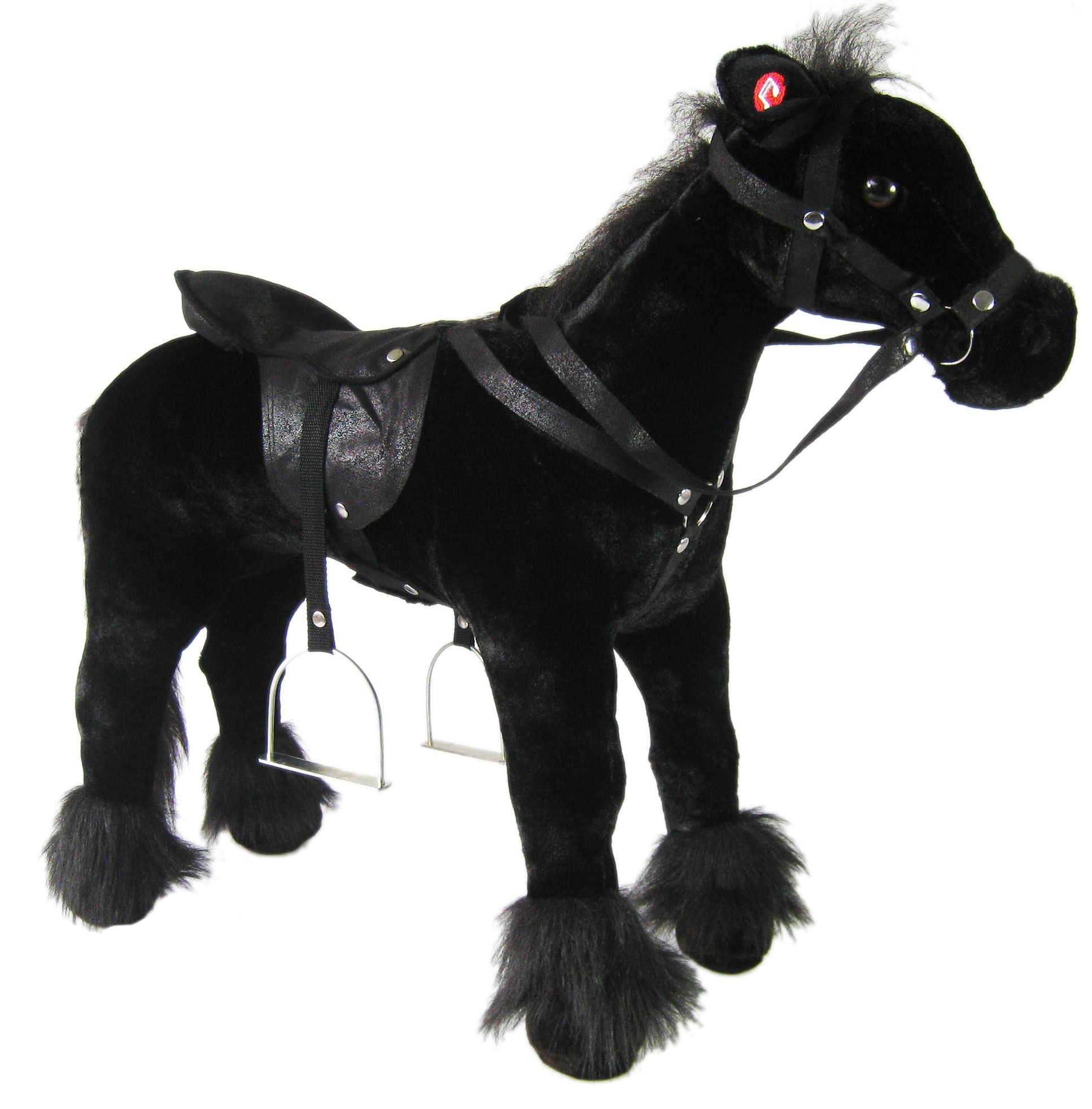 Heunec 727977 Toy Horse Black