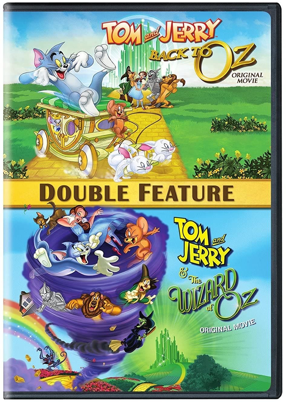 Tom and Jerry Back to Oz/Wizard of Oz MFV (DBFE) (DVD)