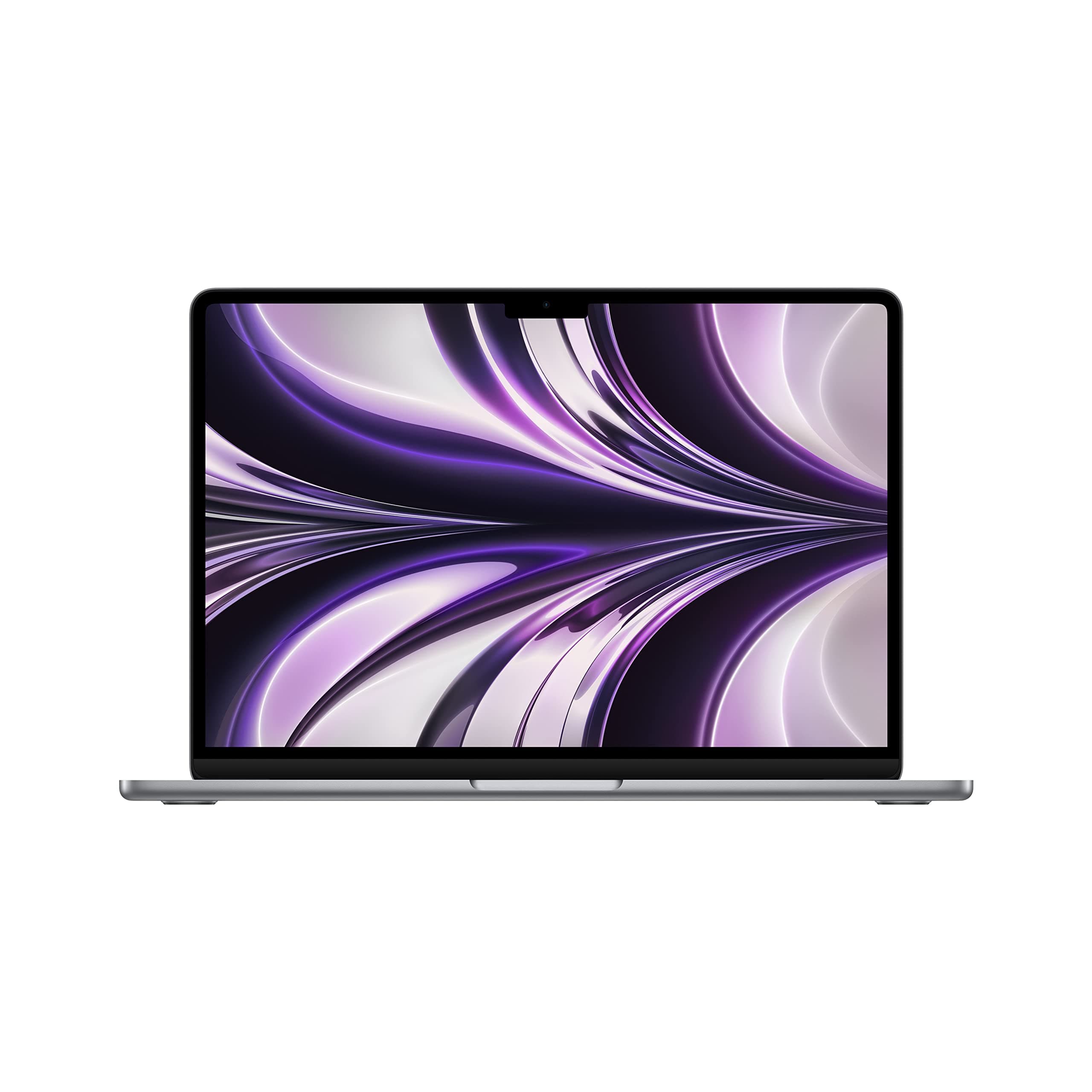 2022 MacBook Air Laptop with M2 chip: Built for Apple Intelligence, 13.6-inch Liquid Retina Display, 8GB RAM, 256GB SSD Storage, Backlit Keyboard, 1080p FaceTime HD Camera; Space Gray