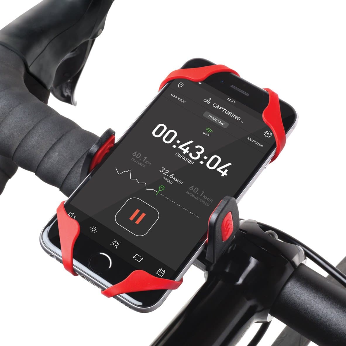 OsomountBike Mount Handlebar Holder for Smartphone