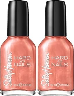 Hard as Nails Nail Polish, Walk the Plank!, 0.45 fl oz (Pack of 2)