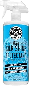 Chemical Guys Silk Shine Spray-able Dry-To-The-Touch Dressing and Protectant for Tires, Trim, Vinyl, Plastic and More, Safe for Cars, Trucks, Motorcycles, RVs & More, 32 fl oz