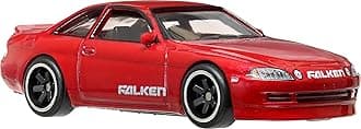 Hot Wheels Wild Speed - Toyota Soarer Toy Vehicle Mini Car, Ages 3 and Up, Red HRT95