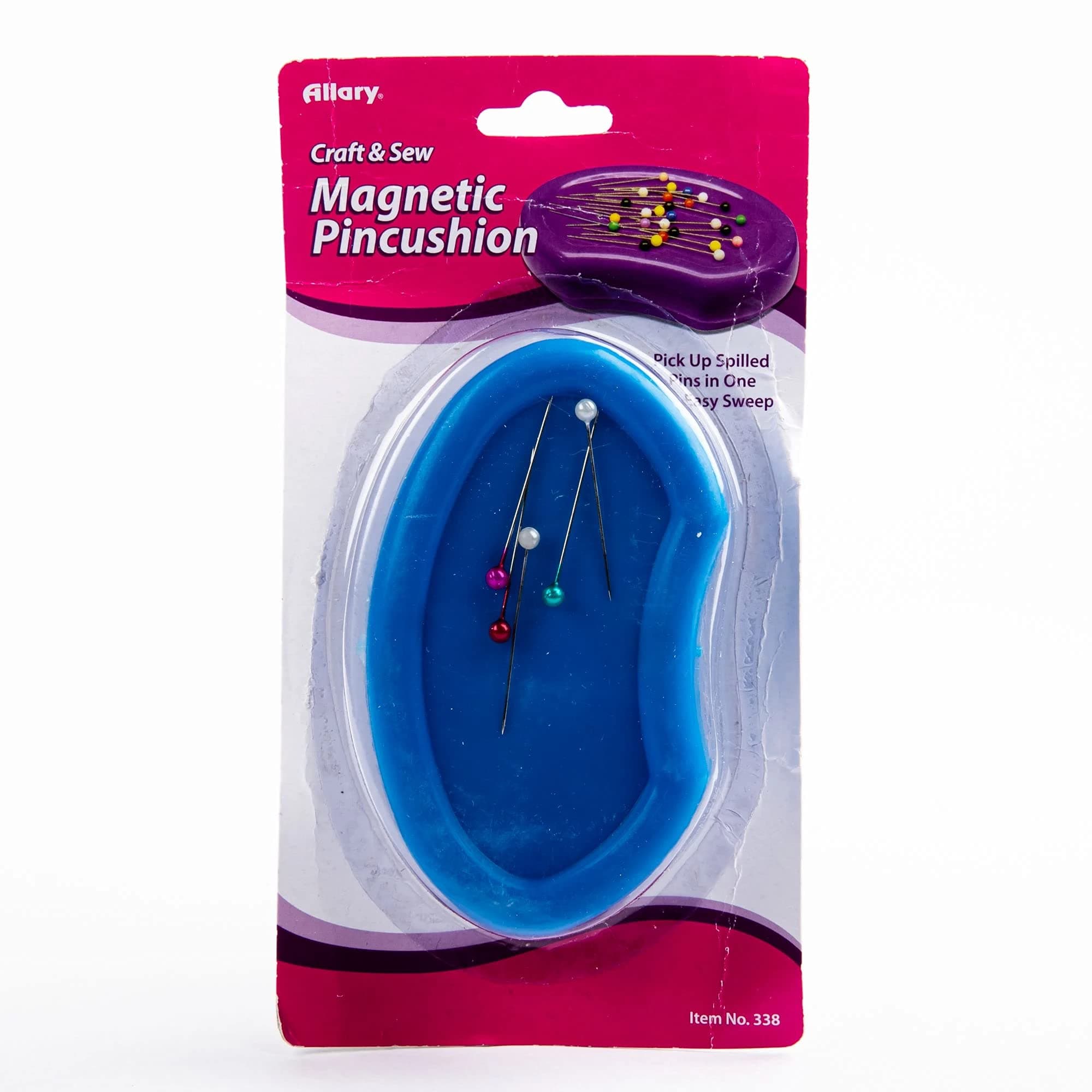 Magnetic Pin Cushion, Colors May Vary