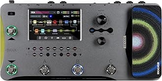 MOOER GE1000Li Guitar Multieffects Pedal Processor WIth Battery 5" Touch Screen, 288 Effects, AI Equalization Third-brand IRs, Stereo Sound, Surport XLR, MIDI Port, APP Cloud