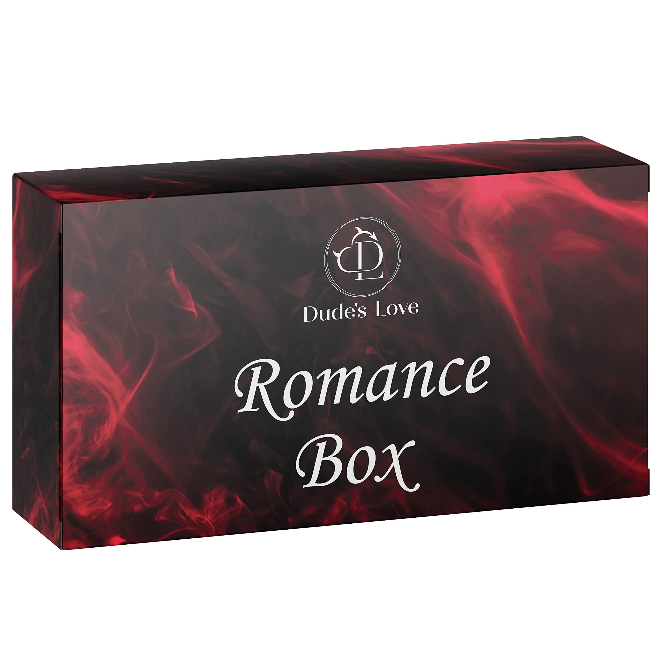 Gift - Romance Box - Honeymoon Kit for Couple | Intimate Gift Sets | Fun Essential Travel Kits for Lovers by Dude’s Love
