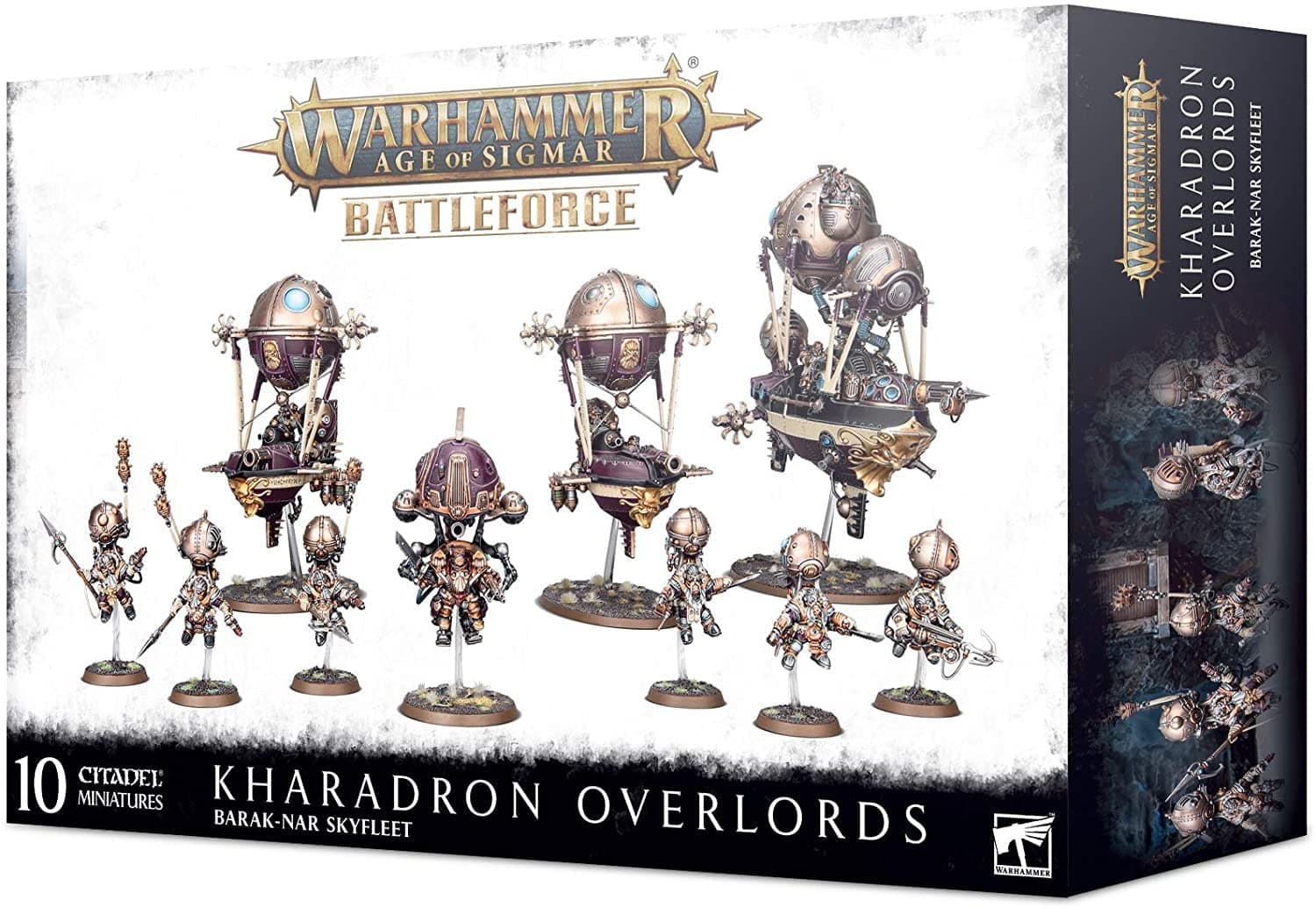 Warhammer 40k - Battleforce 2020 Kharadron Overlords : Barak-nar Skyfleet
