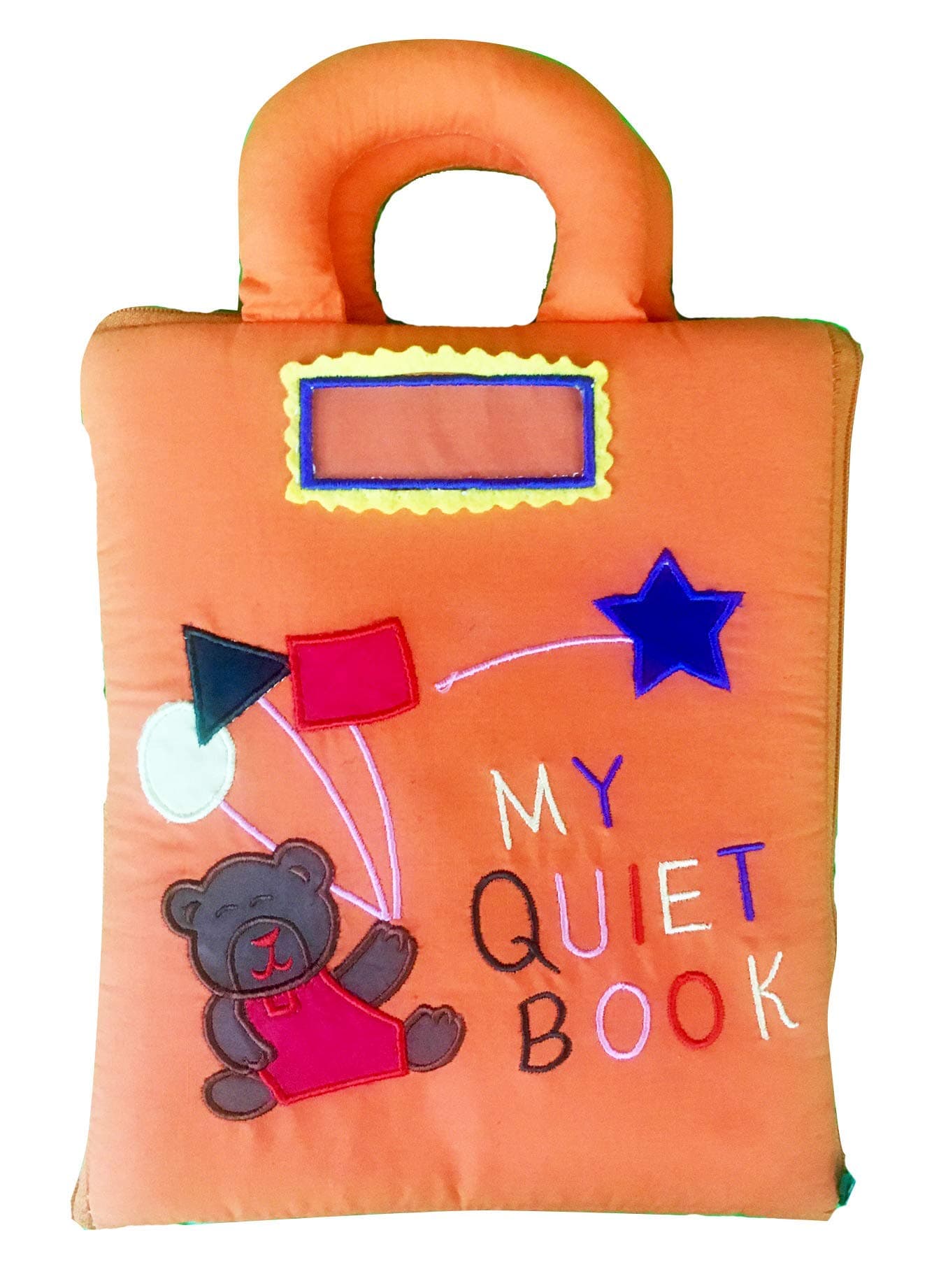 Smart Mama My Quiet Book-Fun Activities for Children