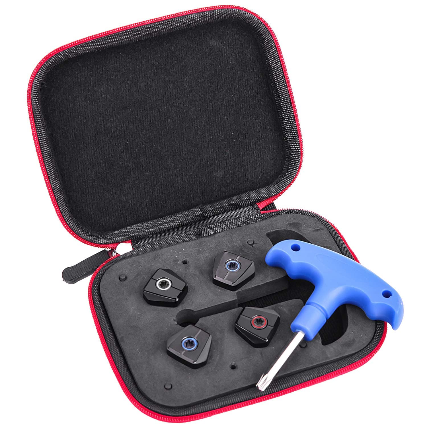 Gofotu Golf Head 1 Set Golf Customer Weights Kit for Titleist TSi 2 Driver&Wood 3g 5g 11g 13g+Case+Wrench