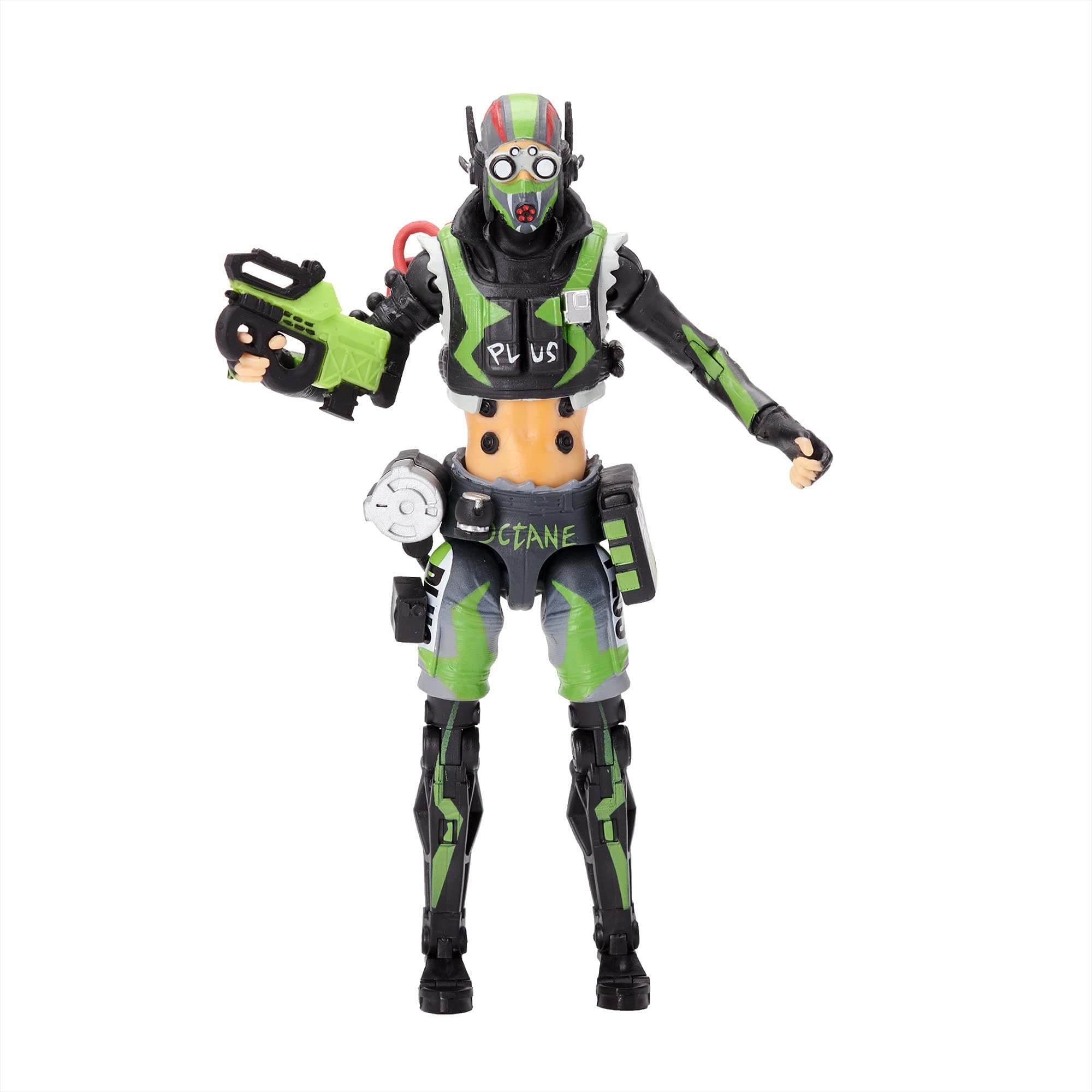 Electronic ArtsAPEX Legends Octane Hit and Run Action Figure, 6” / 15cm Tall Collectable Figure Has 25+ Points Of Articulation and Includes Prowler Burst PDW Accessory