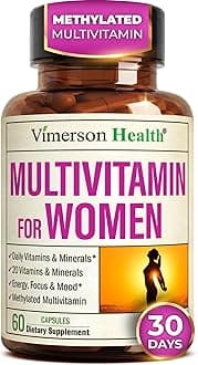 Vimerson Health Women's Daily Multivitamin Multimineral Supplement - 60 Capsules