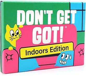 Big Potato Don't Get Got: Indoor Edition | Award-Winning Secret Missions Party Game for Adults and Family – Fun, Interactive Game Night Experience