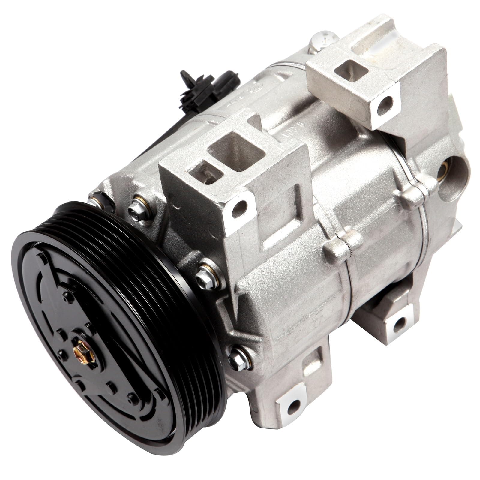 SCITOO AC Compressor Fit for Nissan Altima 2.5L 2007 2008 2009 2010 2011 2012, Air Conditioning Compressor for Nissan Sentra 2.5L 2007 2008 2009 2010 2011 2012 CO 10886C