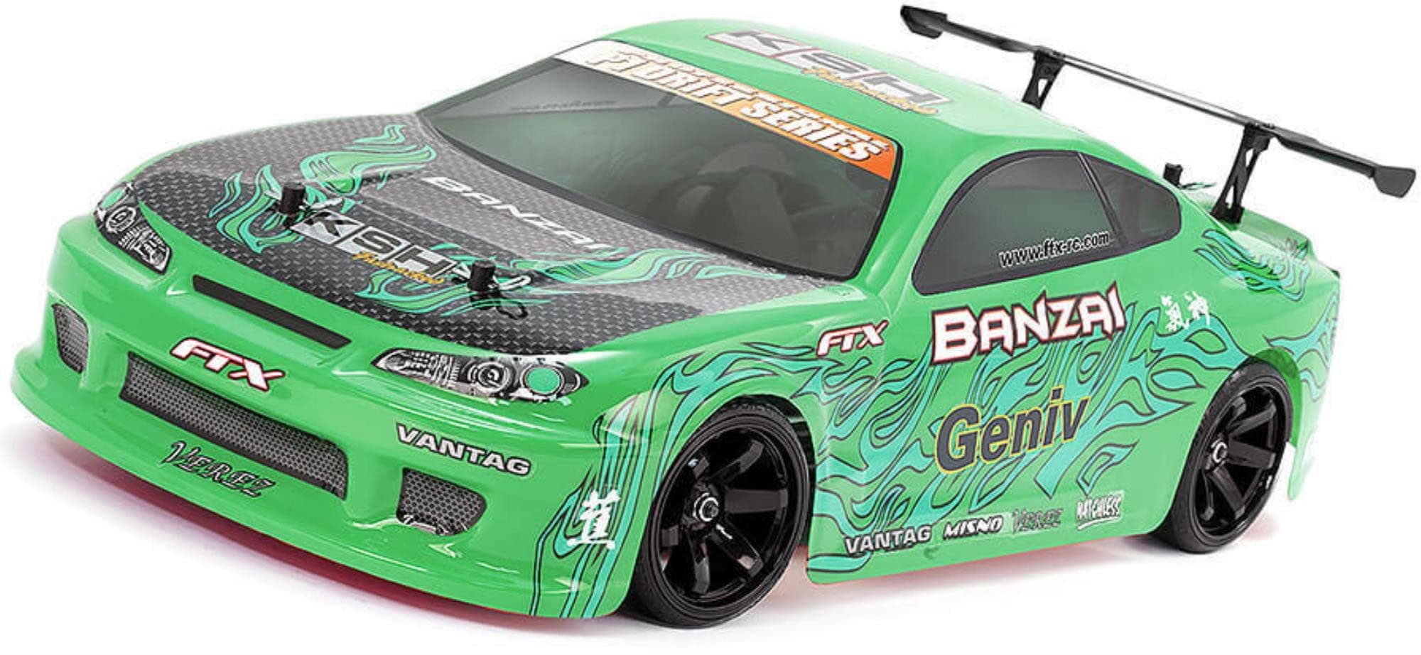 FTX FTX5529G Banzai Drift Car RC, Green