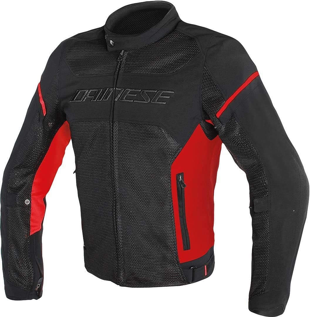 Dainese Unisex Air Frame D1 Tex Jacket Motorcycle Jacket for Summer with Removable Windproof Liner (pack of 1)