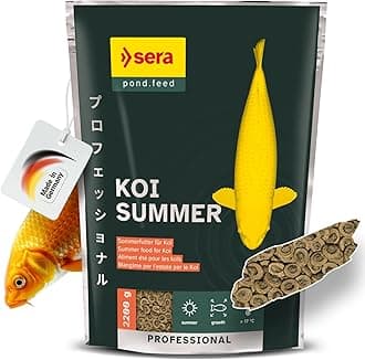 Koi Professional Summer Pet Food, 4.86 Pound Bag
