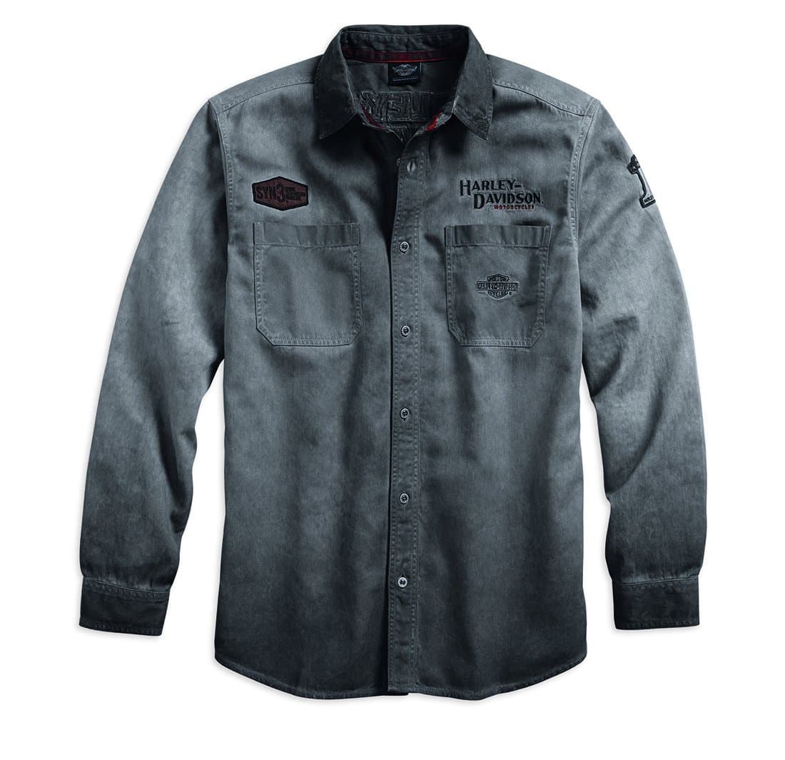 HARLEY-DAVIDSON® Iron Block Long Sleeve Shirt