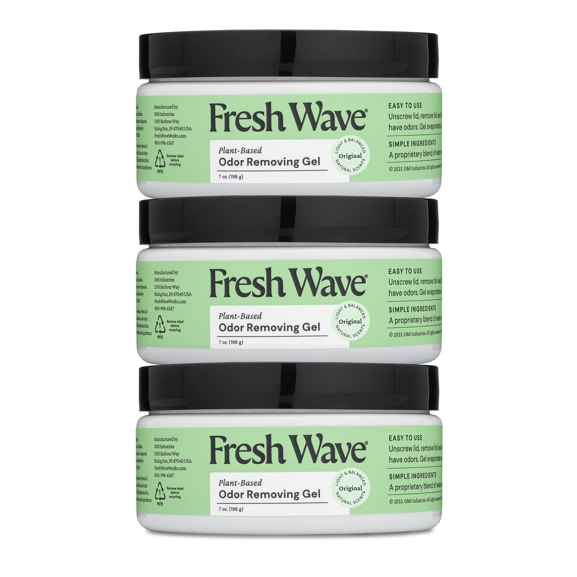 Fresh Wave 7oz Gel (Pack of 3)