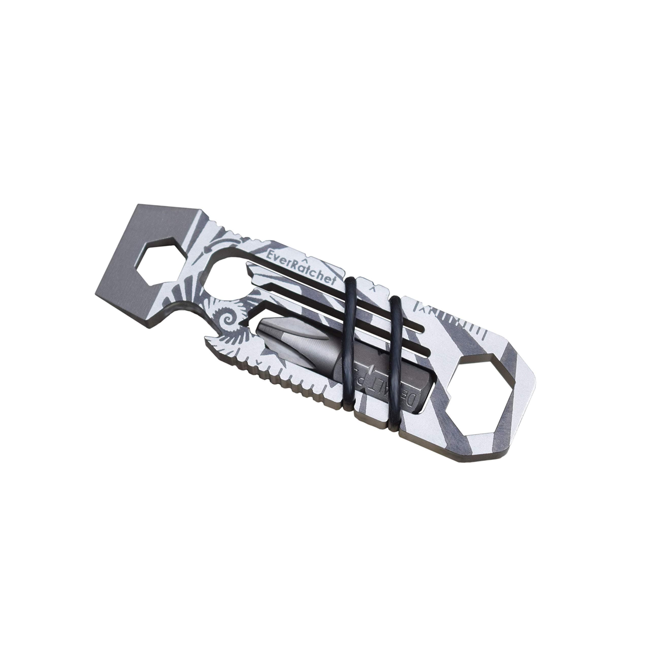 EverRatchet (Stainless Steel - Turbulence)