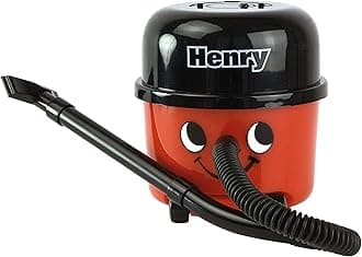 Henry Hoover Desk Vacuum, Mini Computer and Keyboard Cleaner, Portable Lightweight Desk Tidy, Novelty Stocking Stuffer