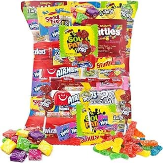 EASTER CANDY VARIETY PACK - 2 Lbs Assorted Classic Mix - Bulk Care Package - Office Assortment - Gift Box for Birthday Party, Kids, College Students & Adults (Package Selection May Very)