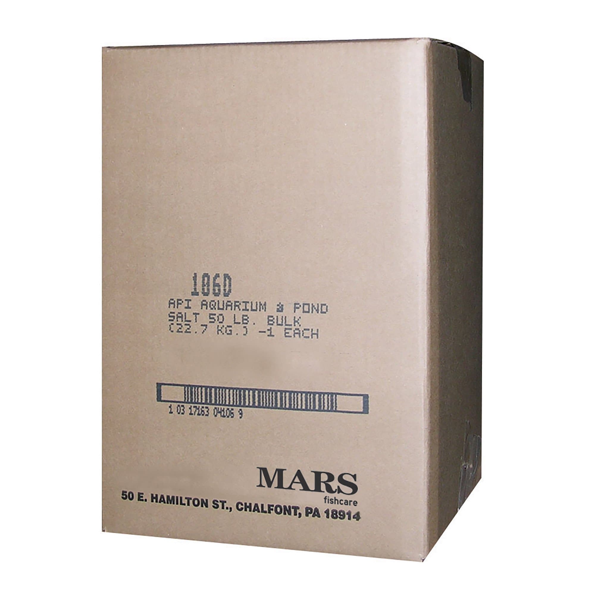 API AQUARIUM SALT Freshwater Aquarium Salt 50-Pound Box