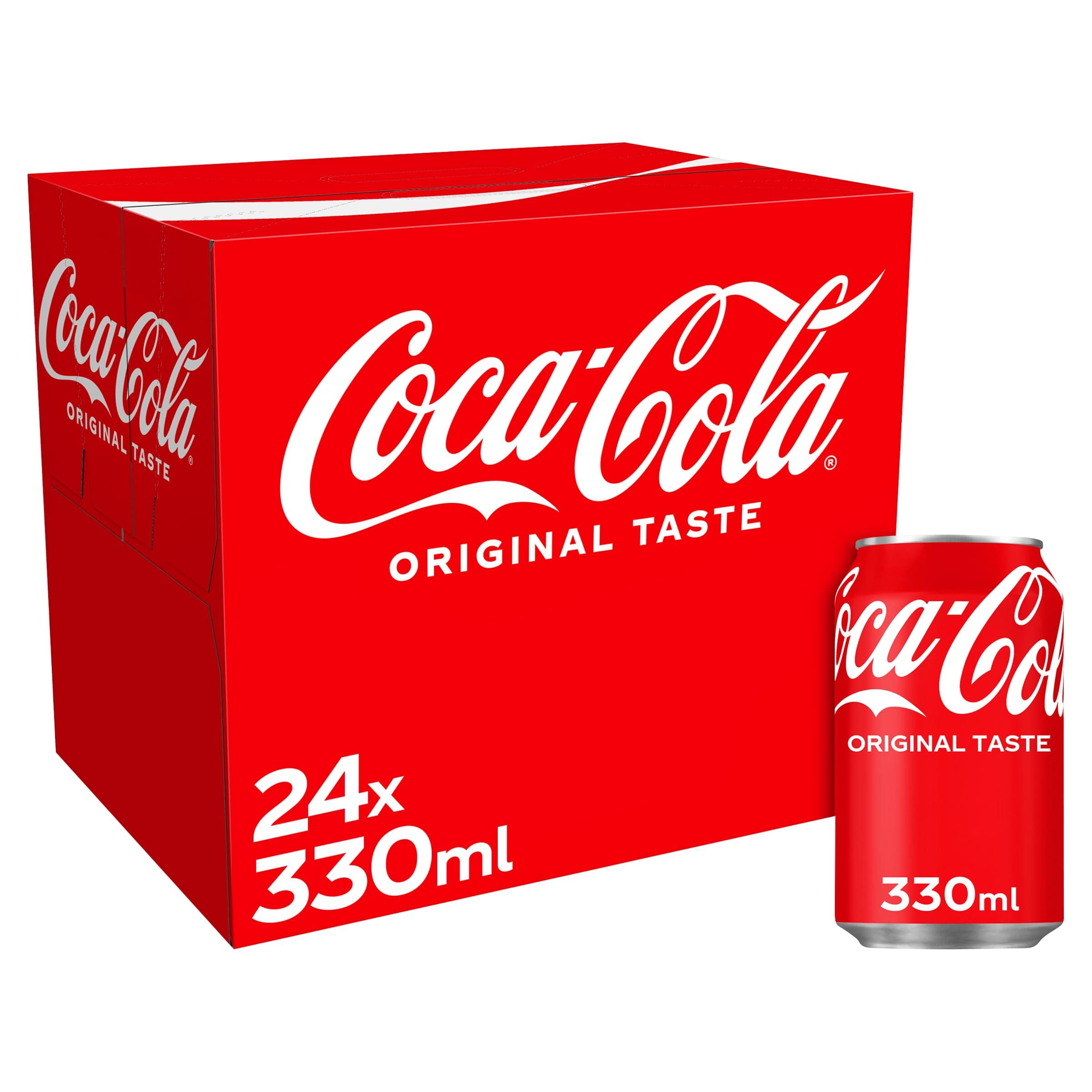 Coca-Cola Original Taste 24 x 330 ml