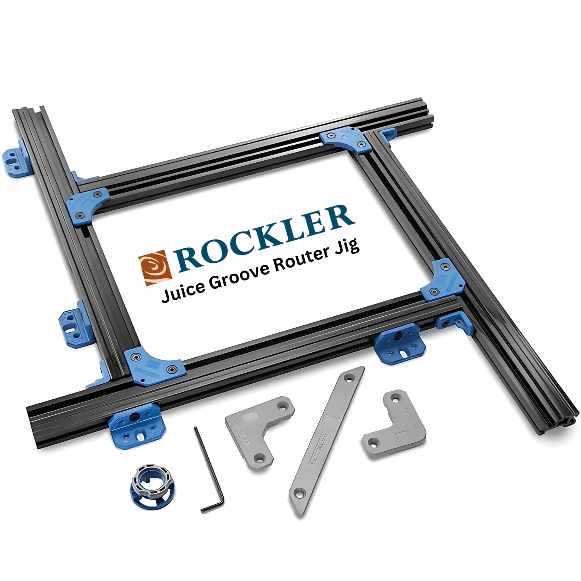 Cutting Board Juice Groove Routing Jig