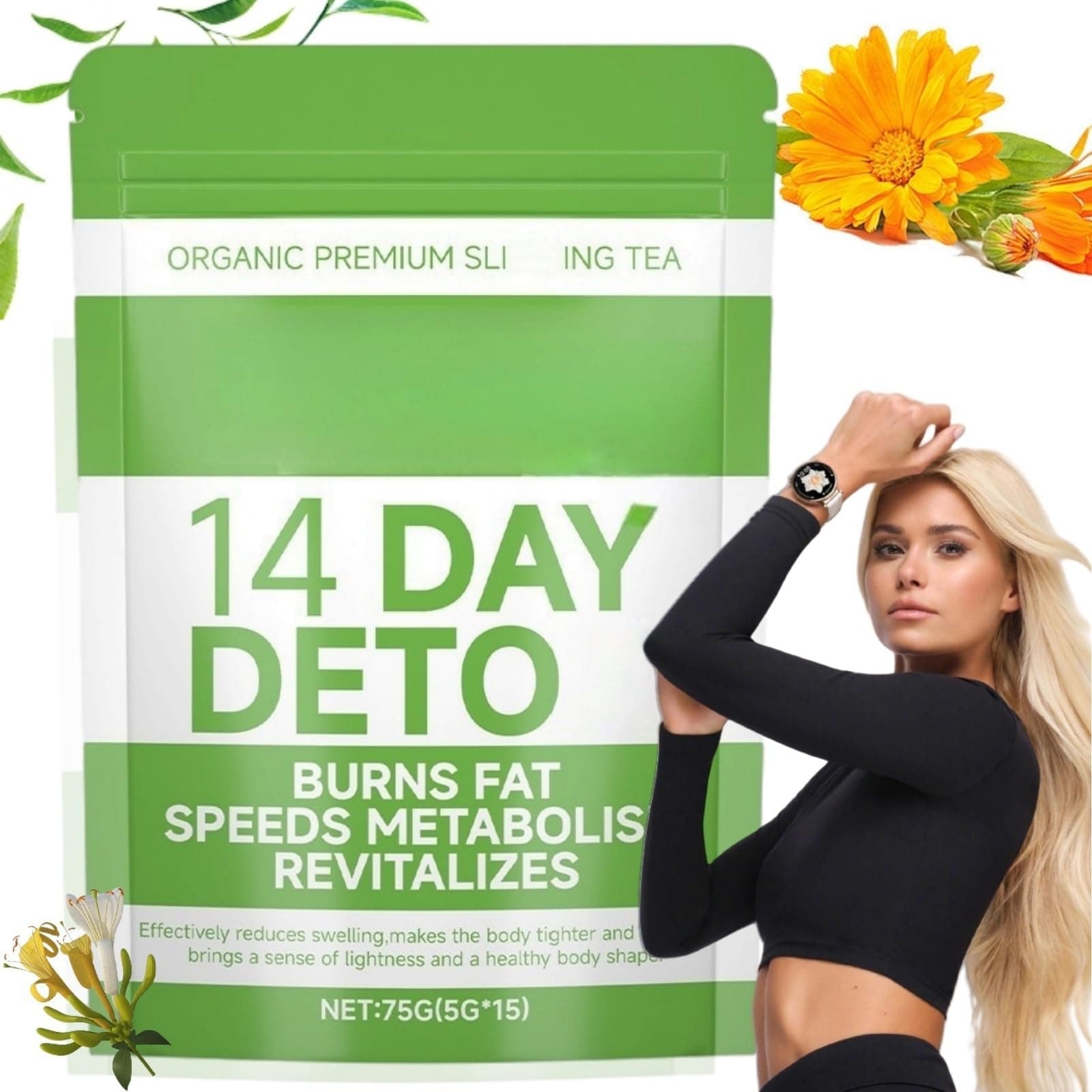 14 Days Tea for Weight/loss,Slim/ming Teas Fast,Slim/tea for Weight/Loss Fast,Bloating Relief and Wei/ght Loss,Tea Bags,Individually Wrapped Tea Bags,Tea Di/et Tox,Lose Wei/ght Fast for Women,Tead/Iet