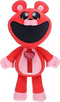 Smiling Critters Deluxe Plush, [Officially Licensed] 14" Tall (Bobby BearHug)