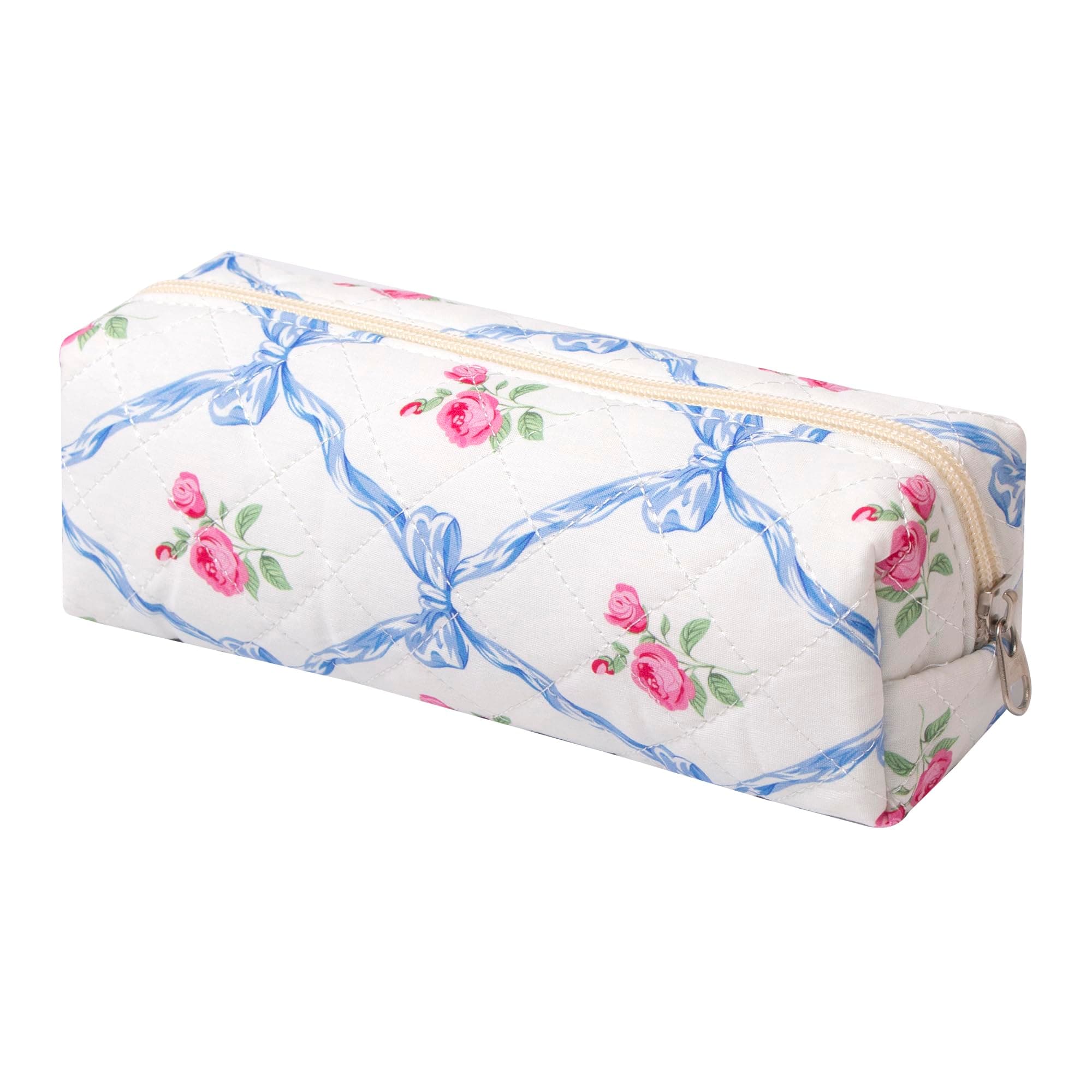 SURBEAV Pencil Case Pen Case Office College School Storage Bag Pouch Holder Box Organizer Makeup Pouch Cosmetic Bag Aesthetic Cute Pencil Case for Girls Boys Kids (ZC)