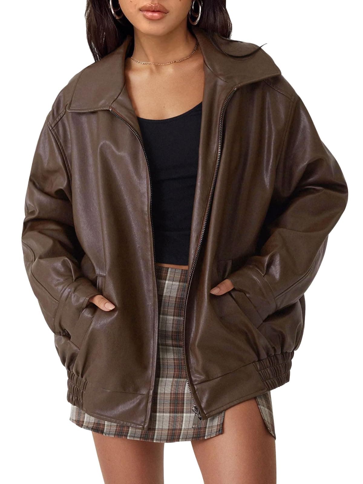 Women Ezau208 oversized jacket women