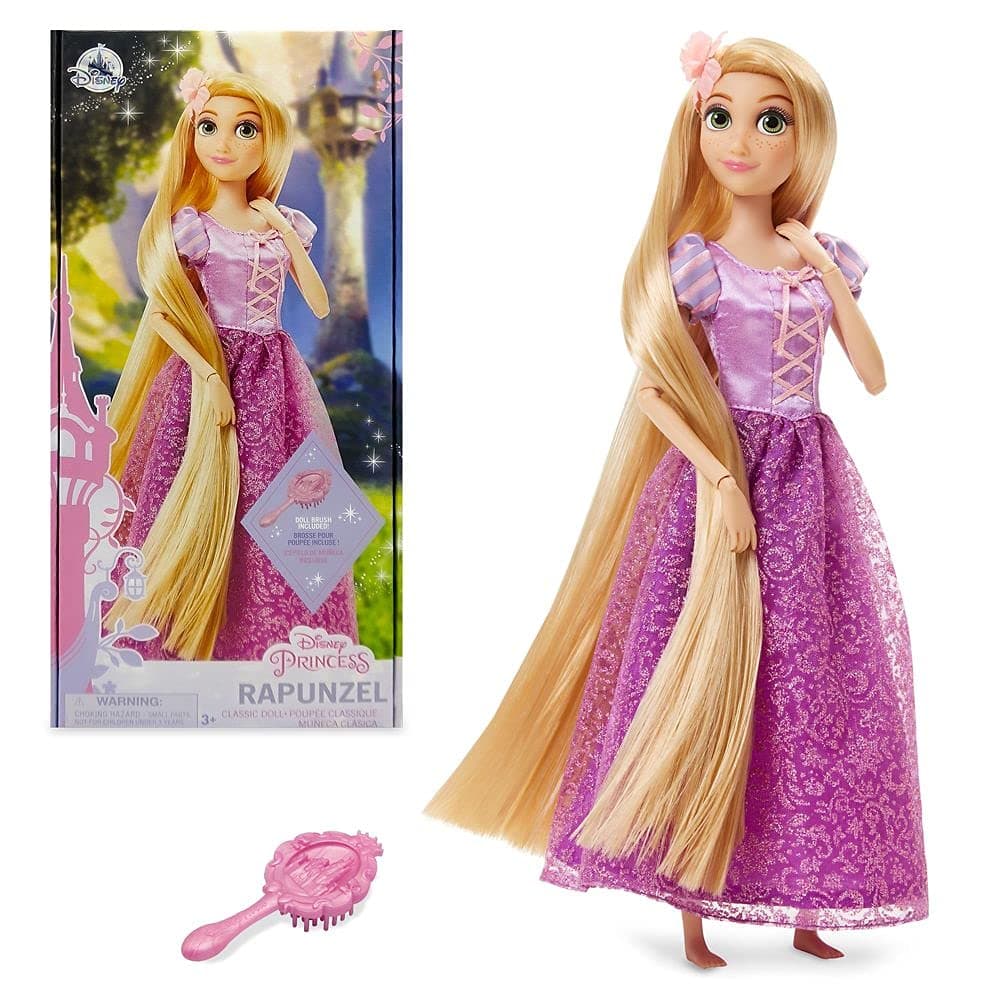 Disney Rapunzel Classic Doll - Tangled - 11 ½ Inches