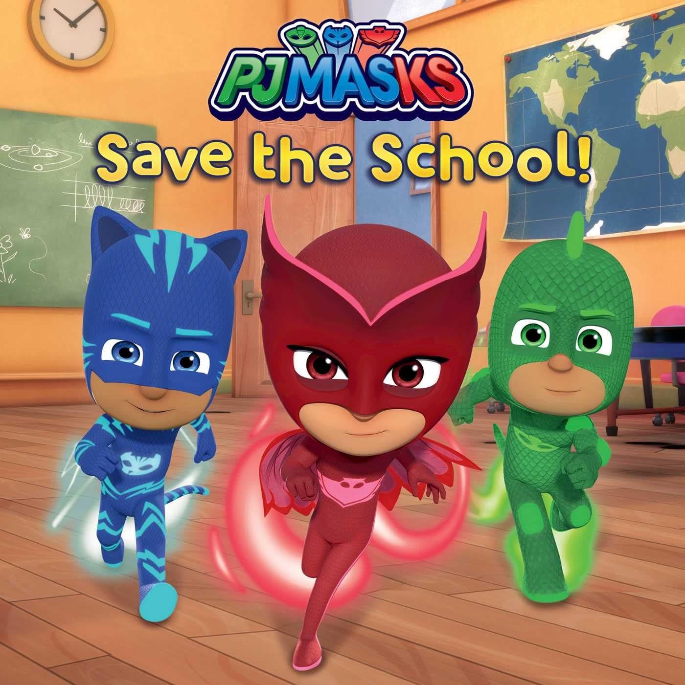 Save the School! (PJ Masks)