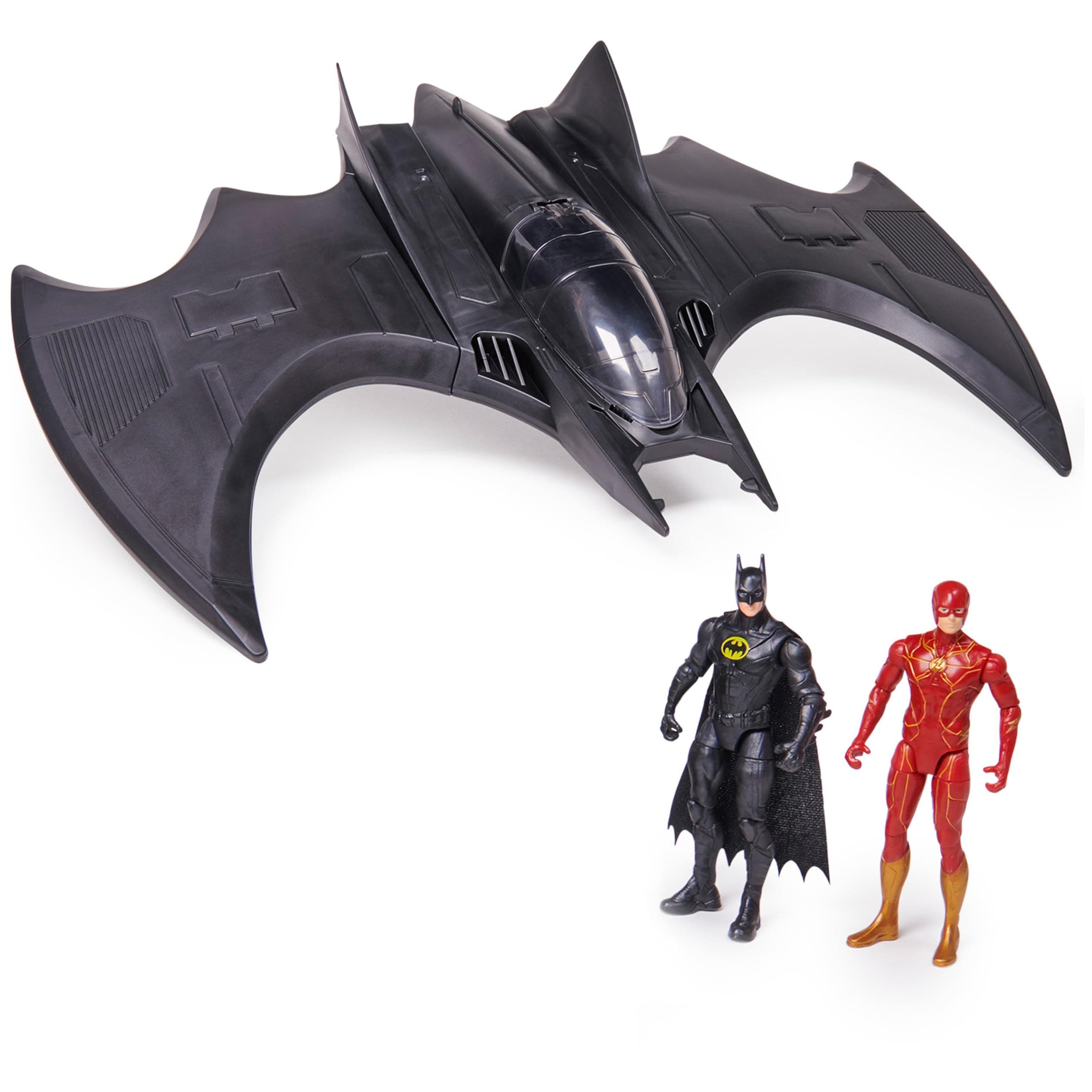 DC Comics The Flash 4" Batwing Action Figure Vehicle
