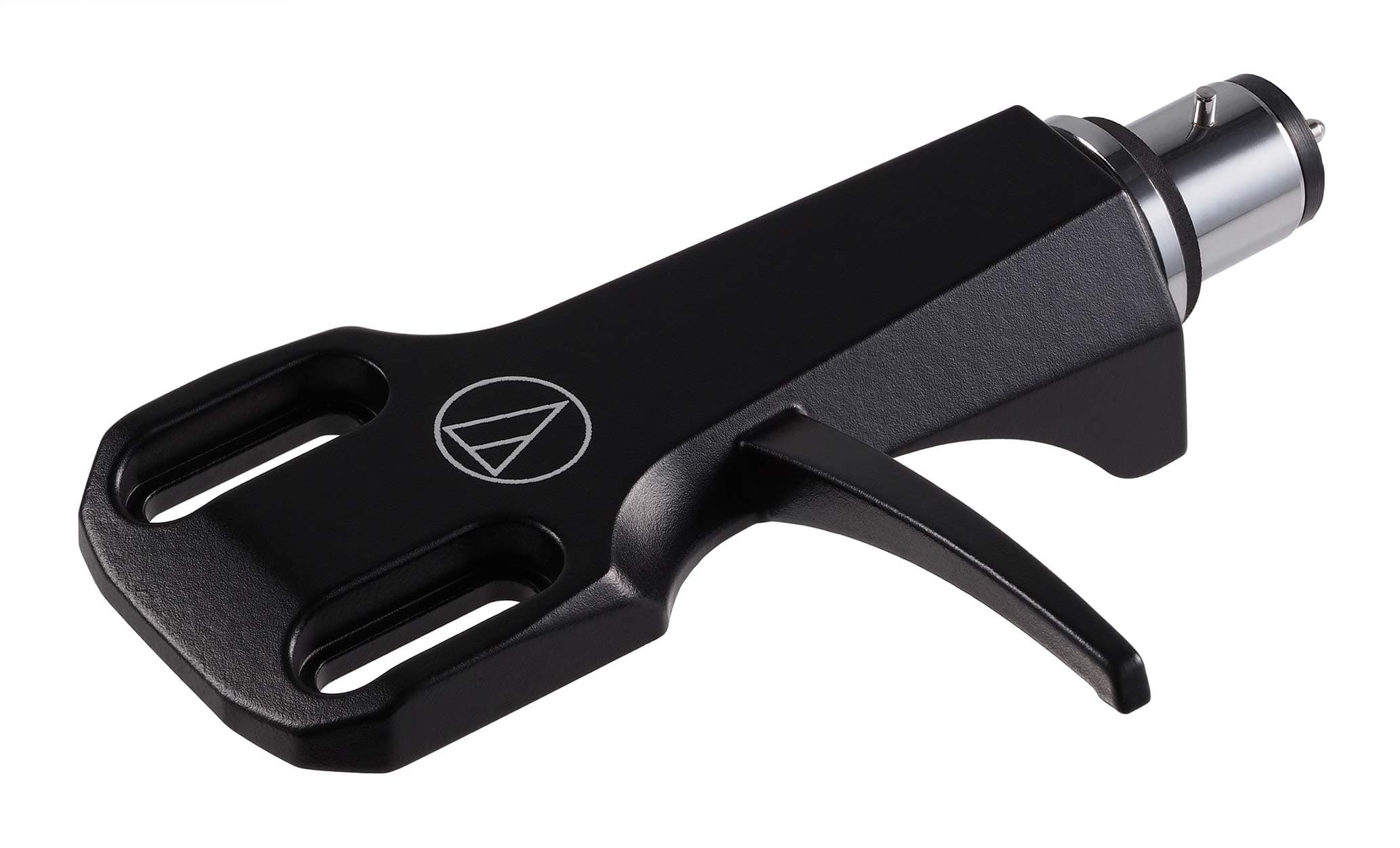 Audio-Technica AT-HS6 BK Headshell, Black Die Cast Aluminum Lightweight