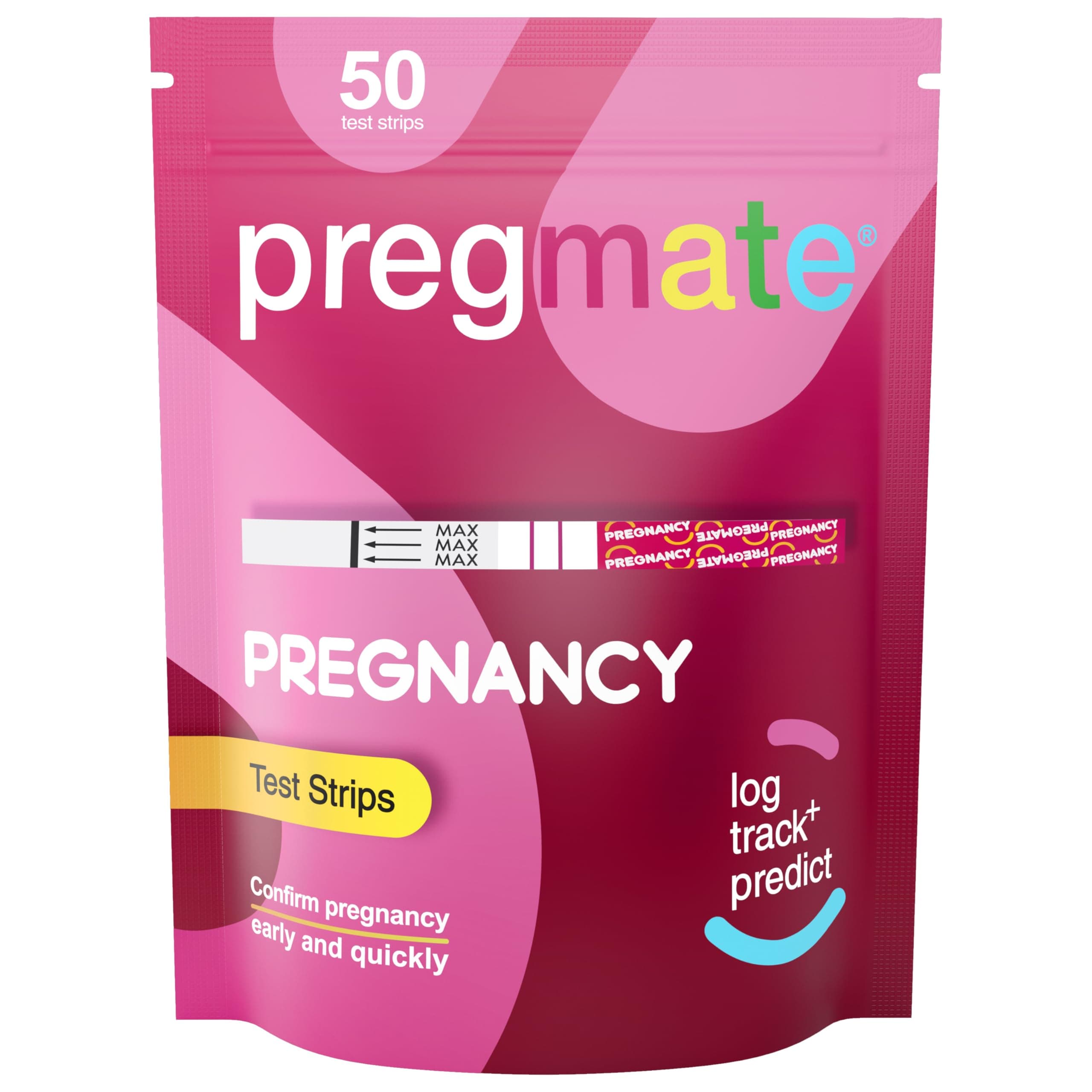 Pregmate 50 Pregnancy Test Strips (50 Count)