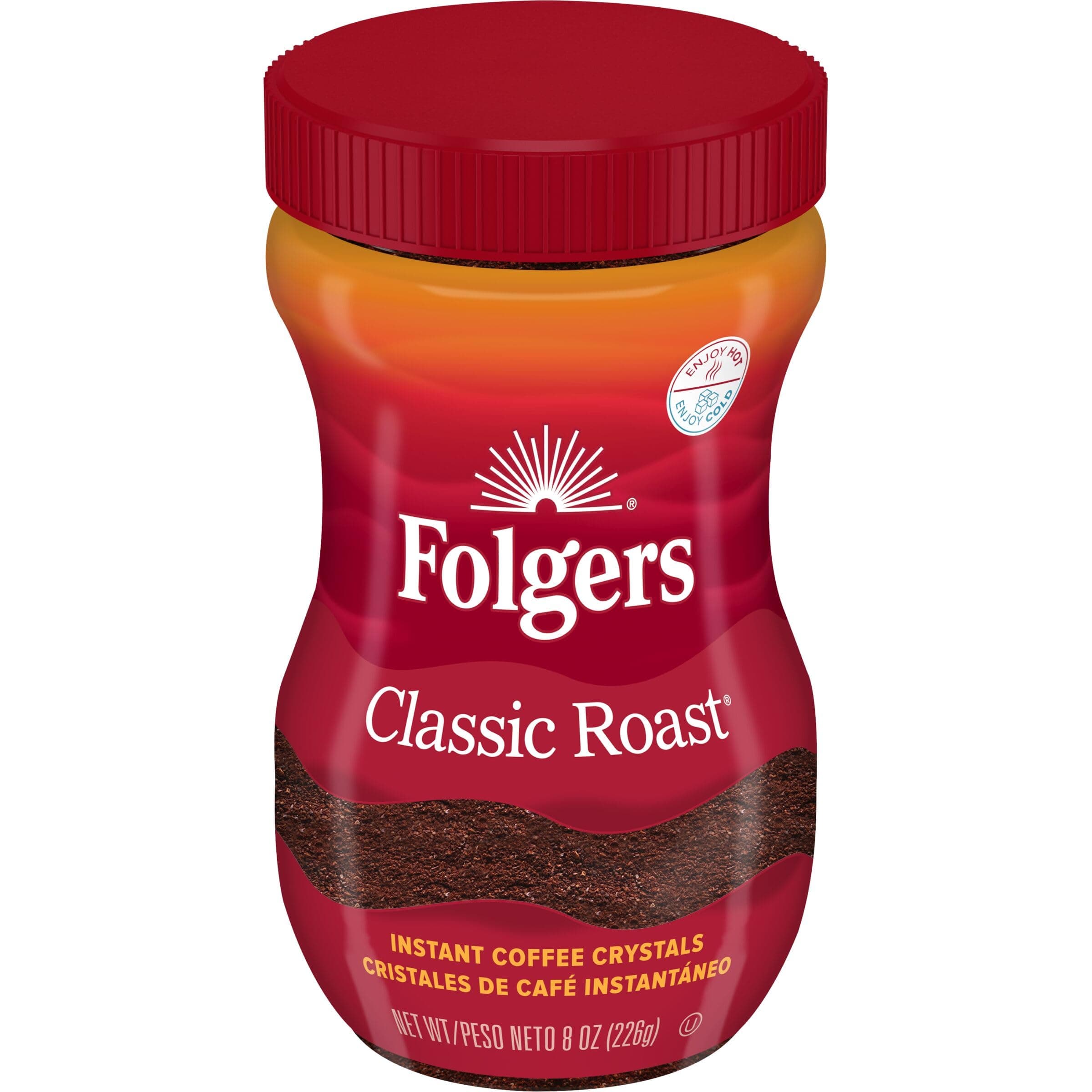 Classic Roast Instant Coffee, 8 Ounces