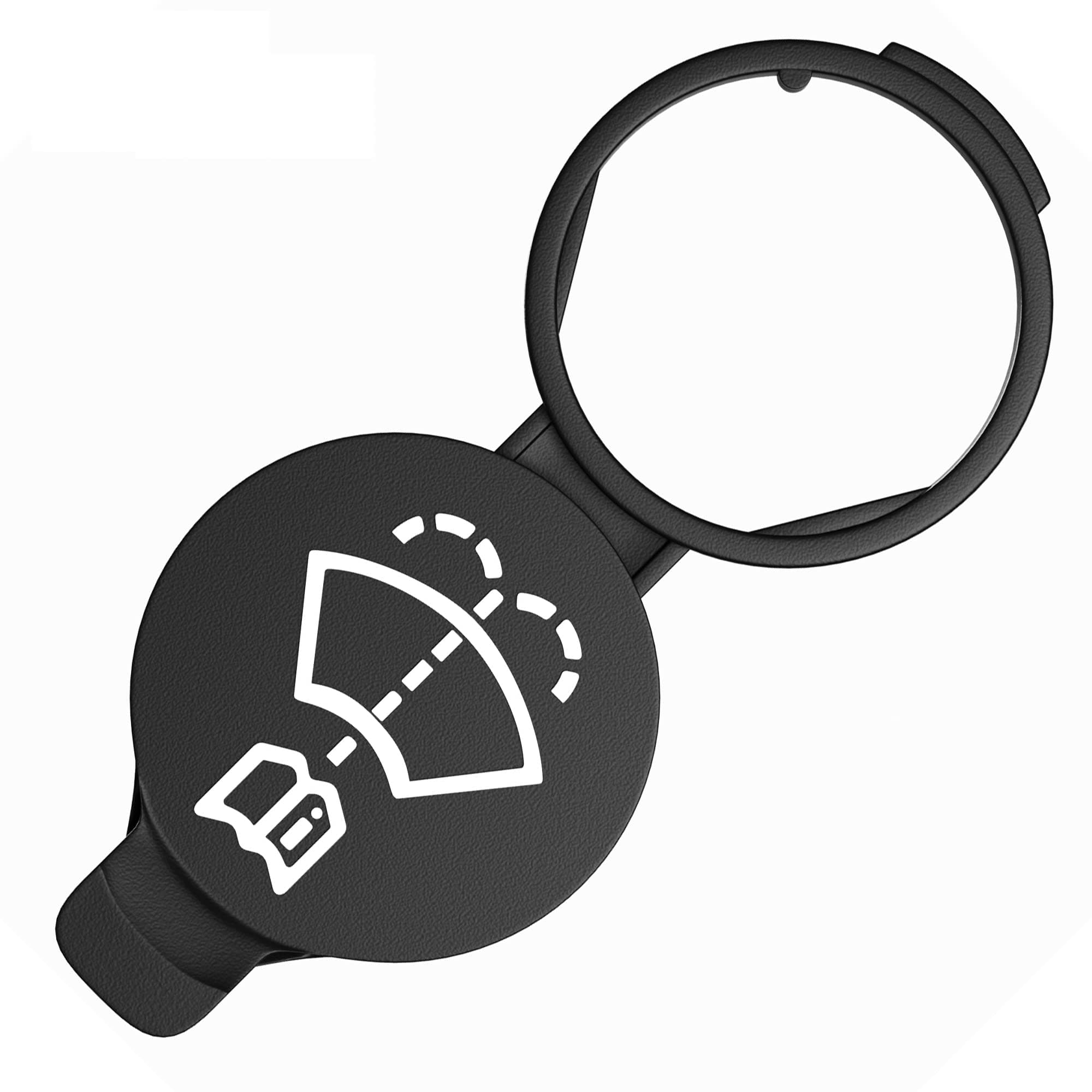 Windshield Washer Fluid Reservoir Cap - Windshield Wiper Fluid Cap PN 13227300 12767700 - Replacement for Buick/Cadillac/Chevrolet/GMC/Saab 2009-2022 - Professional Design