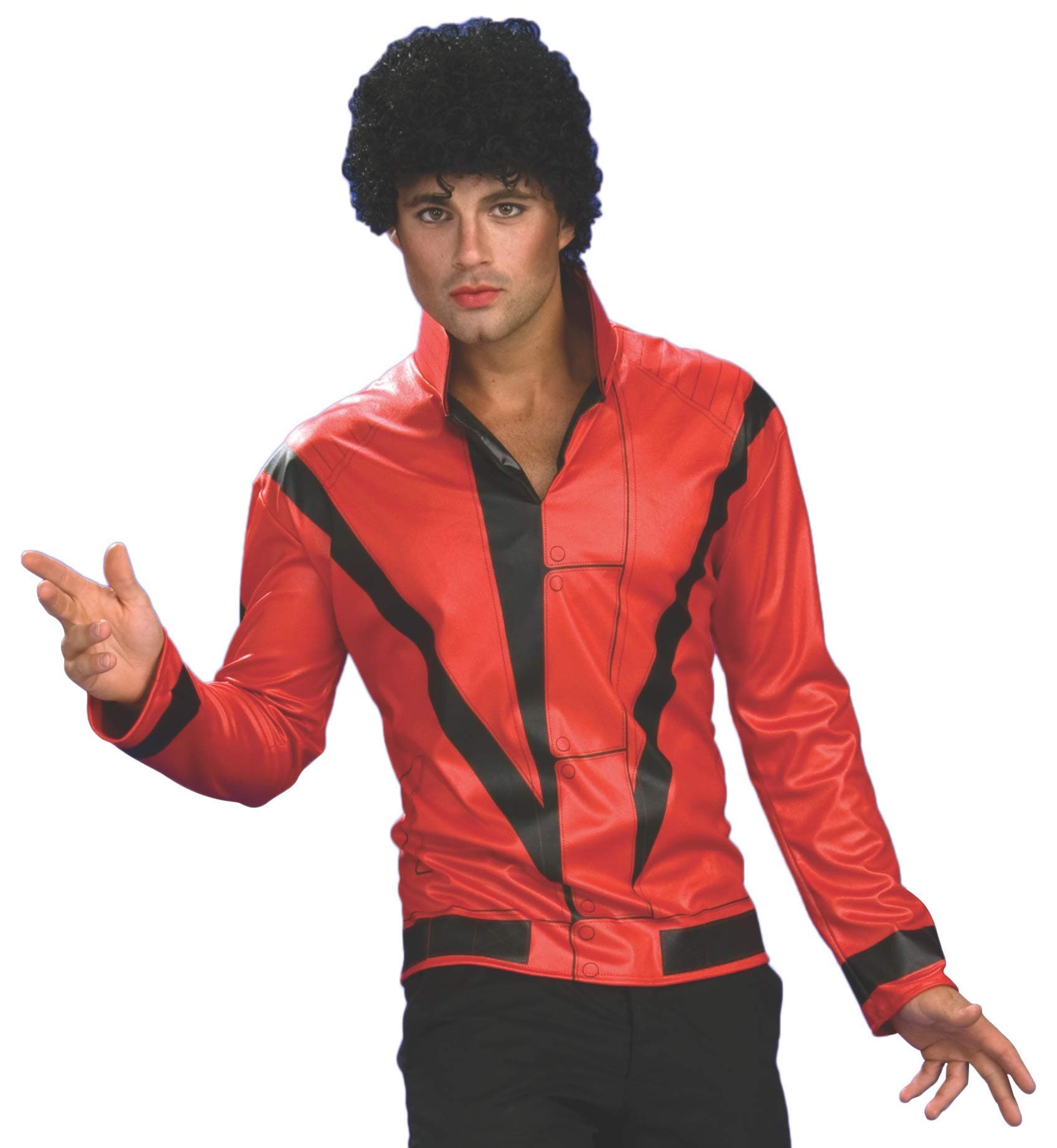 Official Michael Jackson Thriller Jacket Fancy Dress - Medium