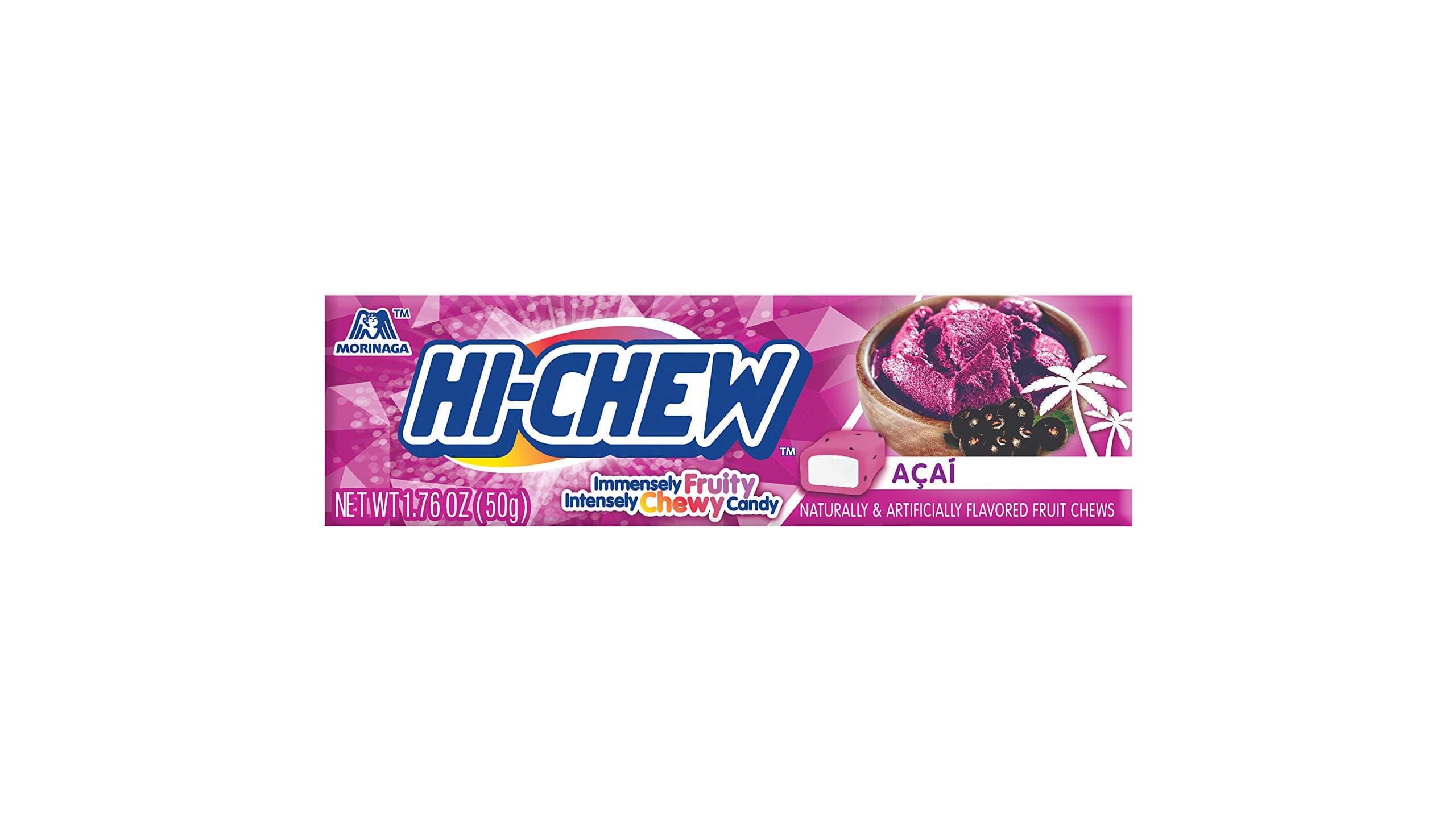 Hi-Chew Acai, 1 Pack, 1.76 Ounce, 10 pieces