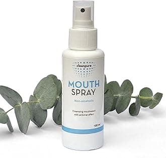 Antimicrobial Hypochlorous Mouth Spray, Protects Teeth & Gums, Relieves Dry Mouth, Oral Thrush, All Natural, Alcohol Free (100 ml)