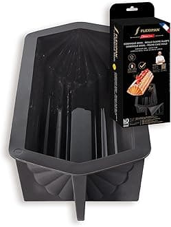 #1 Original Non-Stick Pound Cake Baking Mold - Made in France - Designed with Award-Winning Chef Dominique Ansel - Certified Food Safe Technology (Professional-Grade Quality)